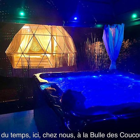 Hotel La Bulle Des Coucous Saint-Hilaire-de-Riez Esterno foto