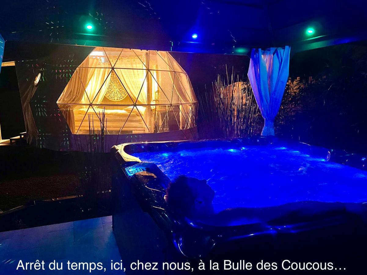 Hotel La Bulle Des Coucous Saint-Hilaire-de-Riez Esterno foto