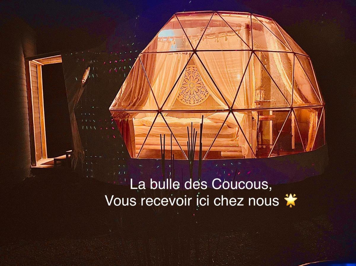 Hotel La Bulle Des Coucous Saint-Hilaire-de-Riez Esterno foto