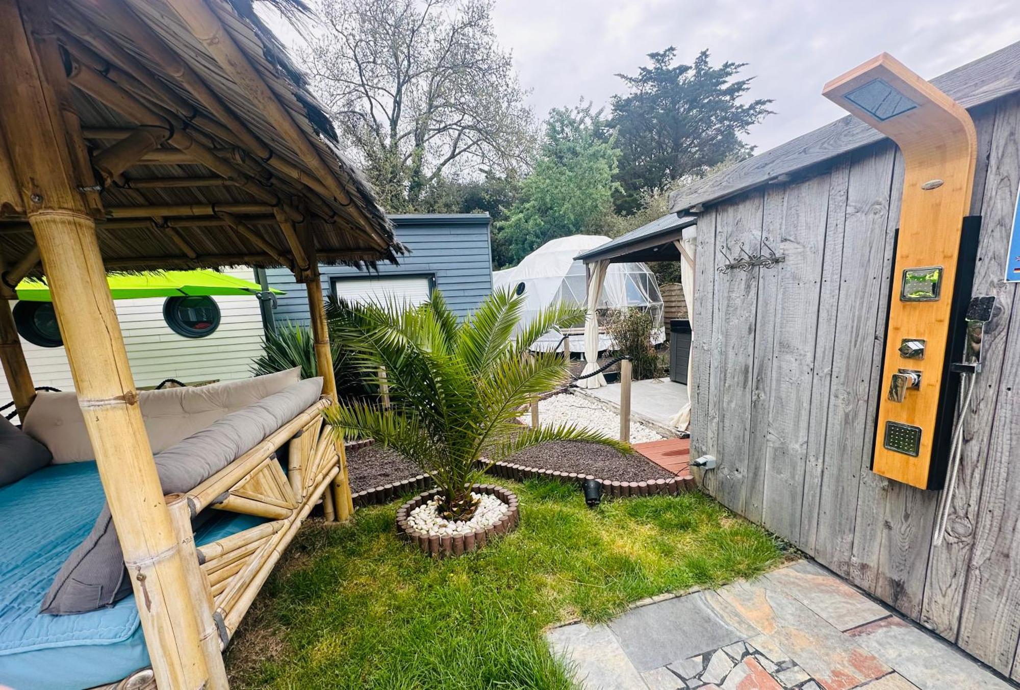 Hotel La Bulle Des Coucous Saint-Hilaire-de-Riez Esterno foto