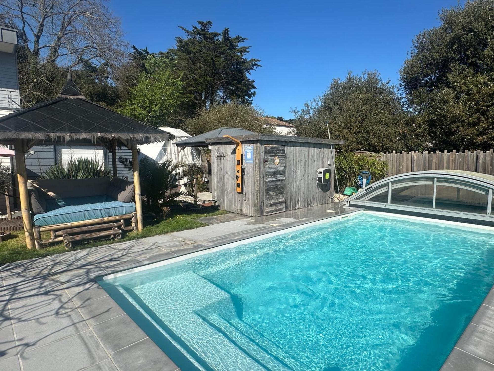 Hotel La Bulle Des Coucous Saint-Hilaire-de-Riez Esterno foto